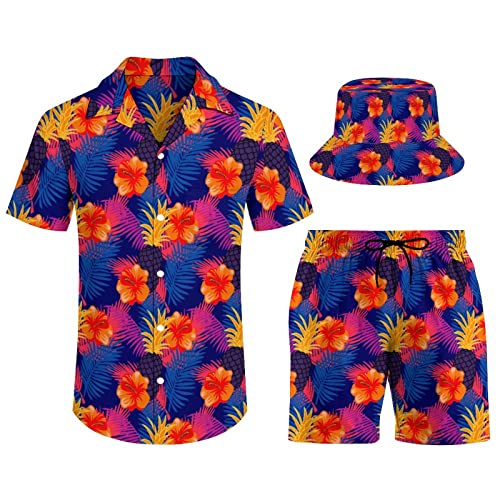 Short de bain anti-irritation et chapeau de pêcheur XXL pour éviter les coups de chaud