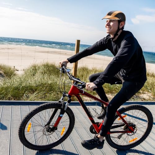 Casque vélo TOYANDONA léger pour éviter la chaleur et rouler en toute sécurité