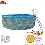 Einbauskimmer, Einlaufdüse, Dichtungen und Schmutzsieb (wirkt wie ein Vorfilter).
