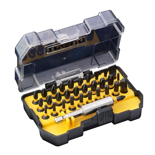 DEWALT - Coffret 32 embouts de Vissage, Impact Torsion 25mm, DT70523T-QZ