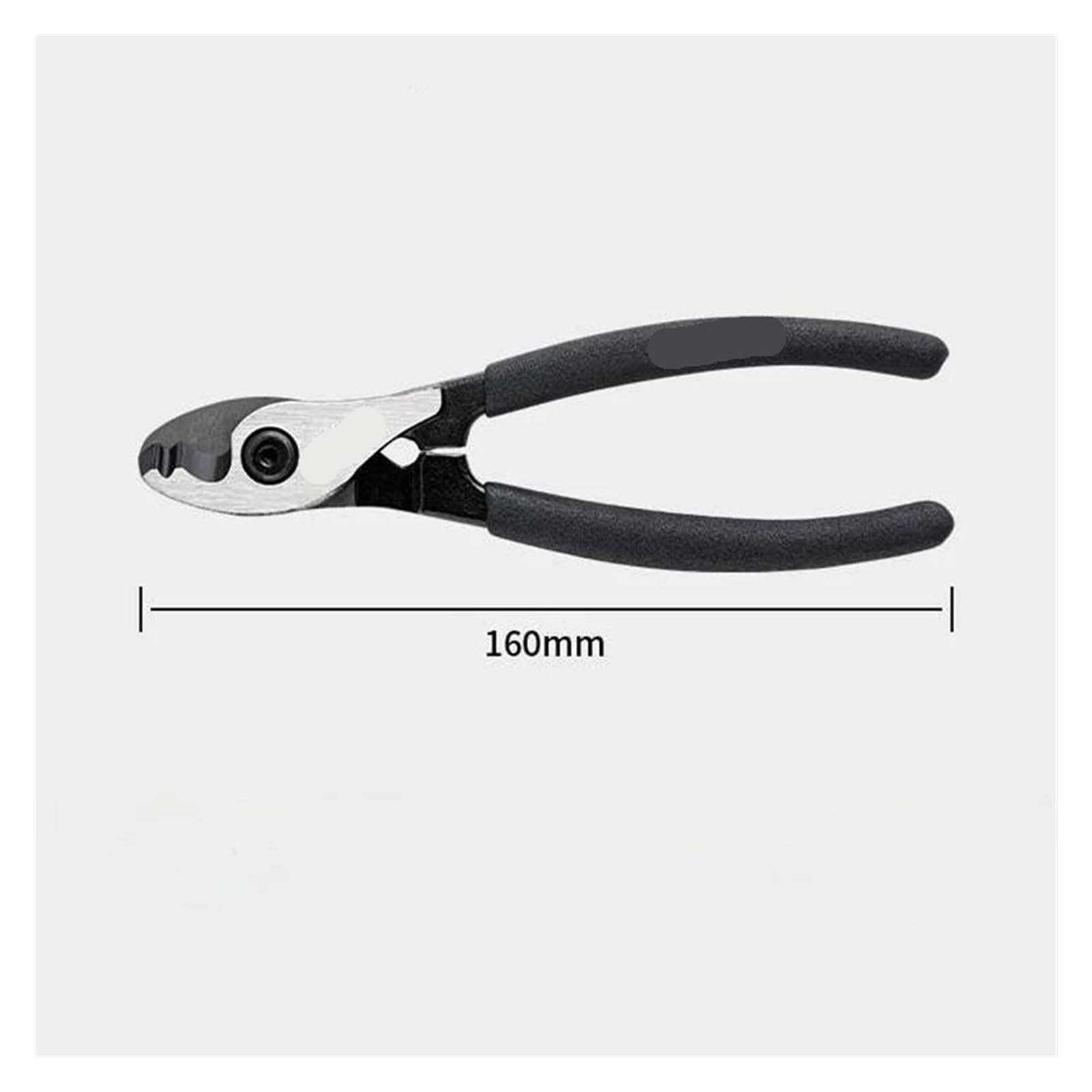 Alicates De Electricista De 160 Mm, Cortador Lateral, Pelacables