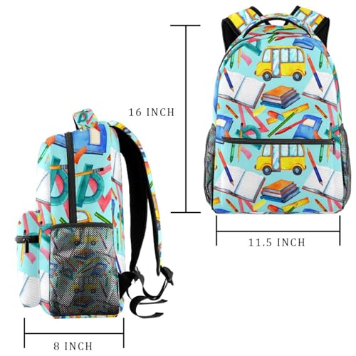Sac de voyage décontracté multicolore 40cm protégeant votre carnet de notes - 2
