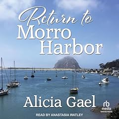 Return to Morro Harbor Audiolibro Por Alicia Gael arte de portada