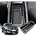 GAFAT Peugeot 3008 5008 GT 2016-2021 2022 Boîte de Rangement pour Accoudoir Organiseur de Console Centrale (Noir)