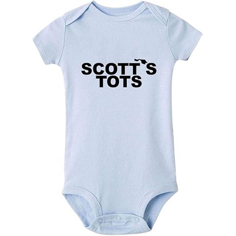 Scott's Tots Bodysuit: An Adorable Outfit for Your Little One