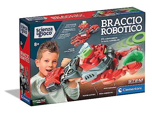 CLEMENTONI SCIENZA E GIOCO ROBOTICS: giochi per un divertimento che diventa apprendimento, stimolando logica e manualità per assemblare tanti robot e scoprire STEM, coding e robotica; con contenuti digitali per moltiplicare le modalità di gioco