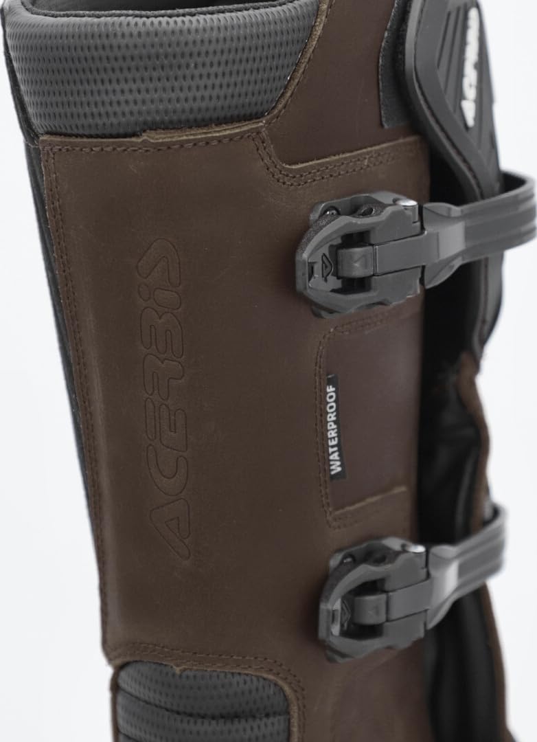 Acerbis Galibier waterproof Buty enduro, brązowy, 45