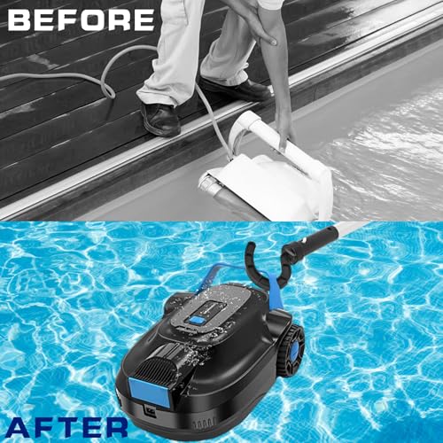 IHLOOTD Haken für Poolroboter 2 Stück Roboter Poolreiniger Hooks Poolsauger Zubehör Unterwasser Pool Roboter Haken Kompatibel Alle Arten Poolreinigernz