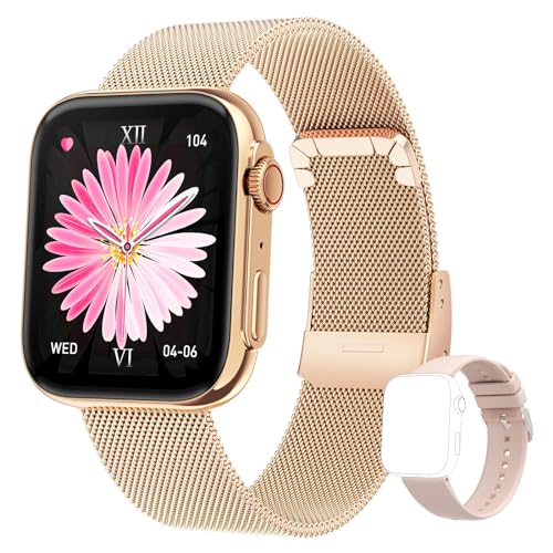 Muzaria Smart Watch for Men Women, Fitness Watch with Heart Rate SpO2 Sleep Monitor, 1.91