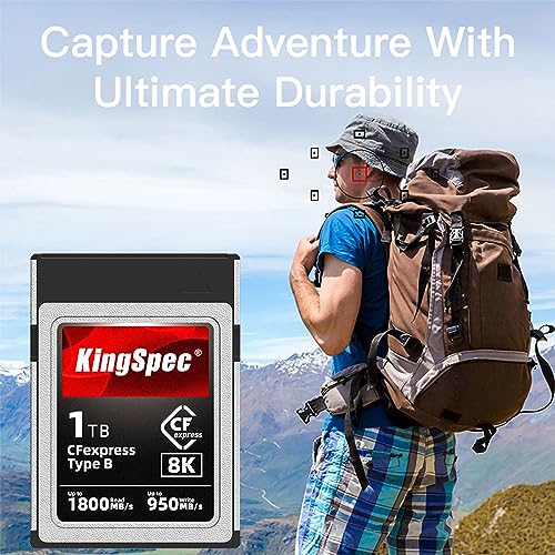 Ficha técnica KingSpec CF Express Type B Memory Card 1TB - Fernando Cortés