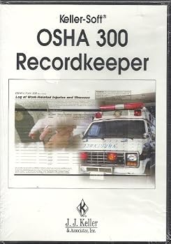 CD-ROM Keller-Soft OSHA 300 Recordkeeper (260KSR3) Book