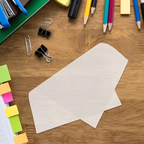 Papel translúcido YOSADIER de 50 hojas para caligrafía y calco de alta transparencia 6