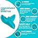 Neck Stretcher Neck and Shoulder Relaxer,Portable Cervical Traction Device Neck Stretcher,Neck Posture Corrector Chiropractic Pillow for TMJ Pain Relief and Cervical Spine Alignment