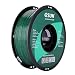 eSUN 1.75mm Pine Green PLA PRO (PLA+) 3D Printer Filament 1KG Spool (2.2lbs), Pine Green, Pantone 343C