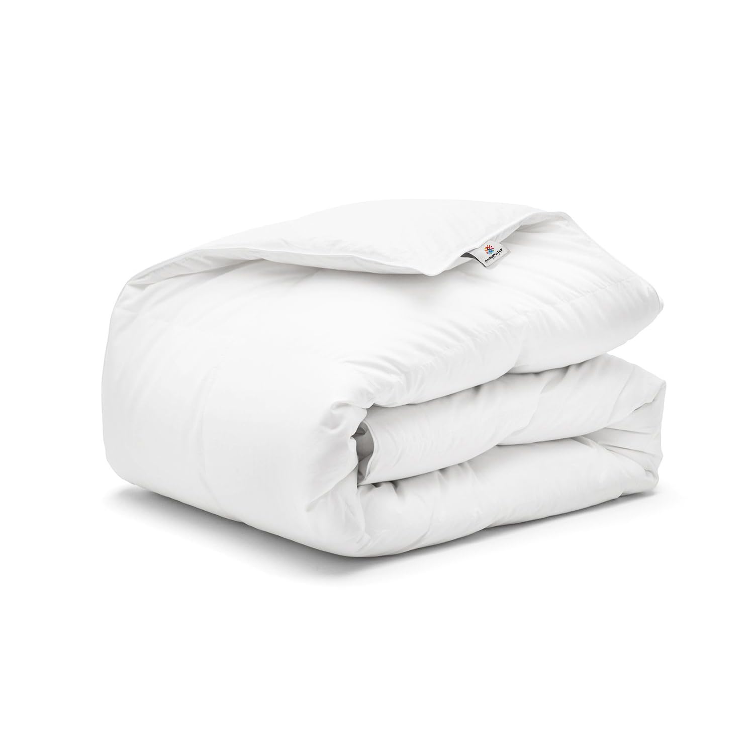 Sleep Well Microfiber Hotel Quality Duvet insert - (White, 135x220 cm)