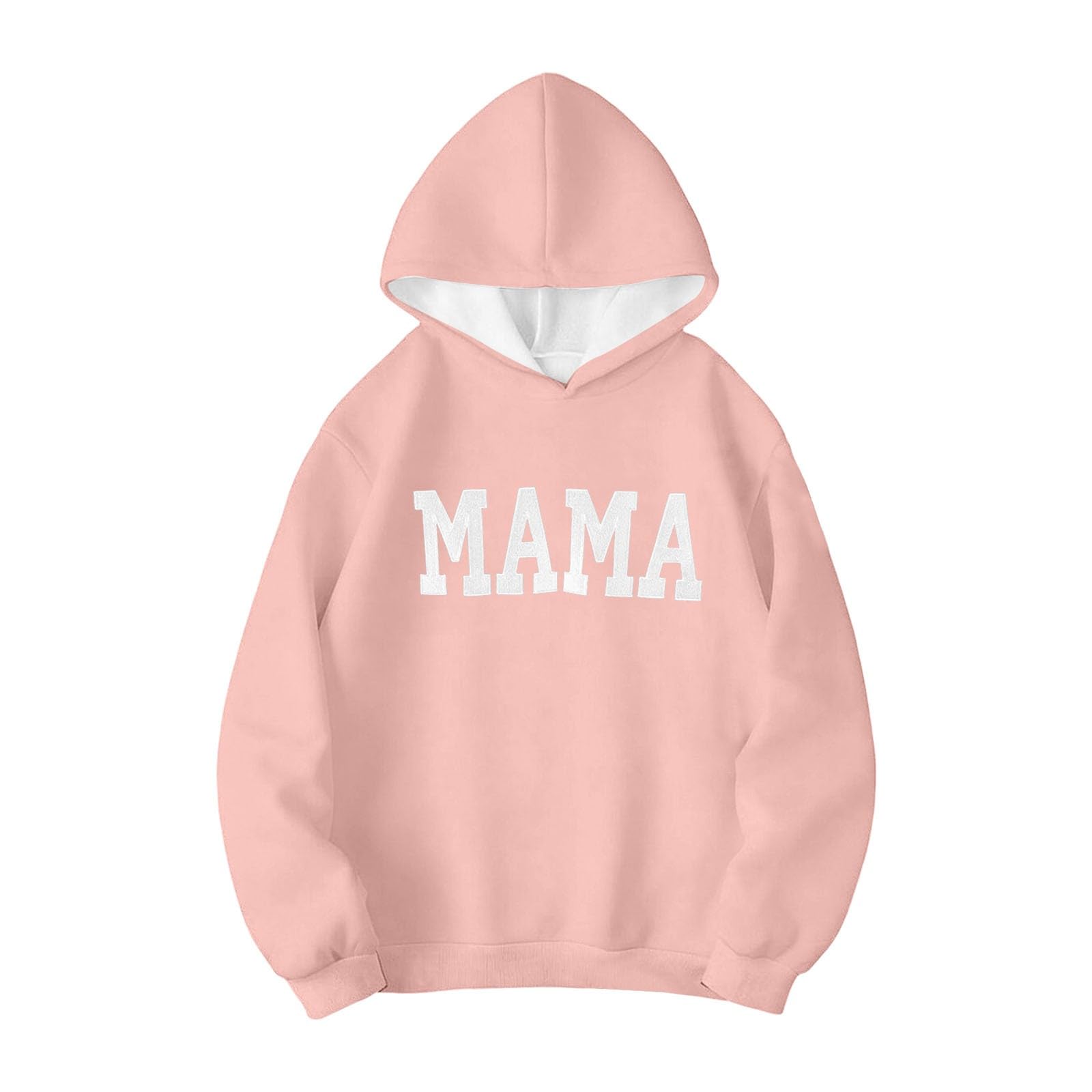 Pull à capuche femme chaud en polaire avec imprimé - 4