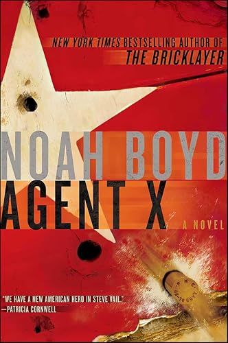 Agent X: A Novel (Steve Vail Book 2)