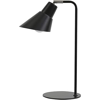 Amazon モダンデコ スタンドライト デスクライト おしゃれ 1灯 Led 照明 ライト スポットライト 北欧 Lily ブラック モダンデコ スポットライト 通販