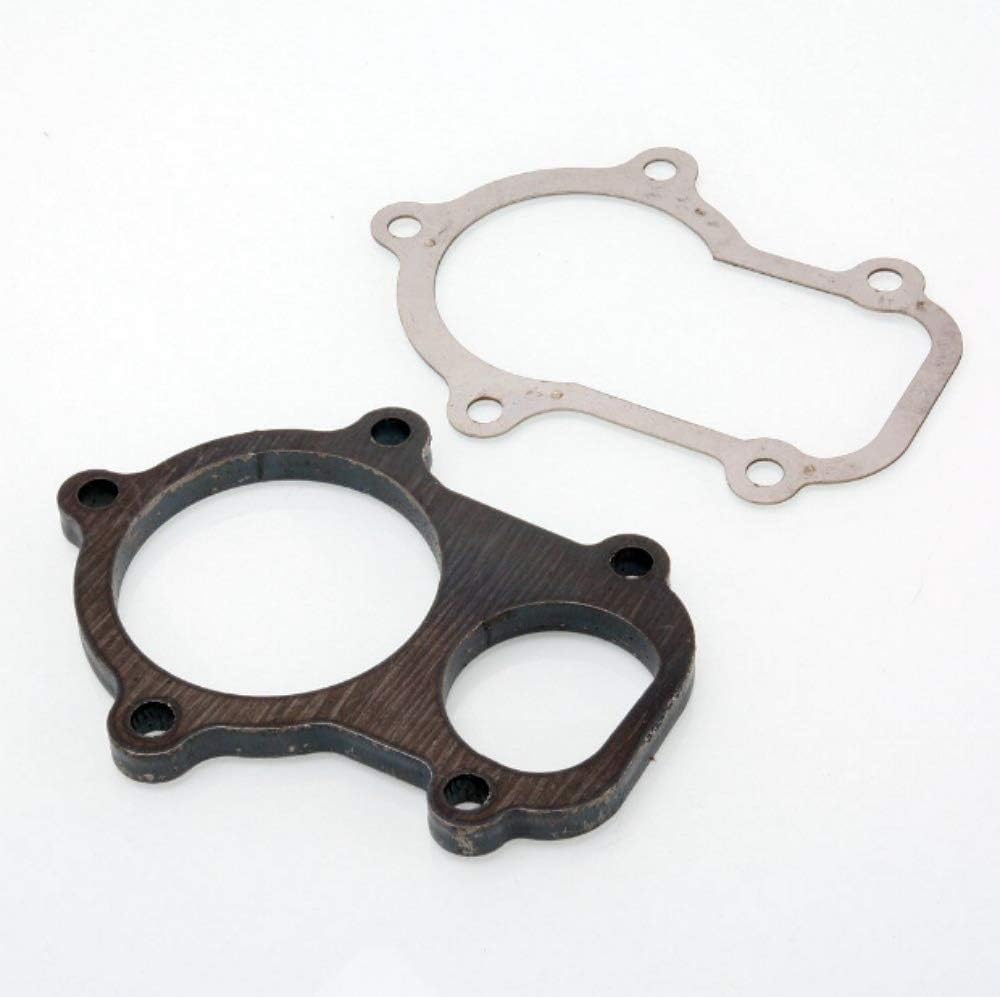 Turbo Turbine Outlet Flange & Gasket Set Compatible with Ford Falcon XR6 BA, BF, FG