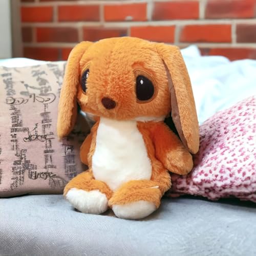 Image of ZEXSAZONE Soft Plush Bunny Hot Water Bag | 1.5 L Electric Heating Pad for Pain Relief | Reusable Hot Pack for Back, Neck, & Period Pain | Cute Soft Toy Cover | Men & Women