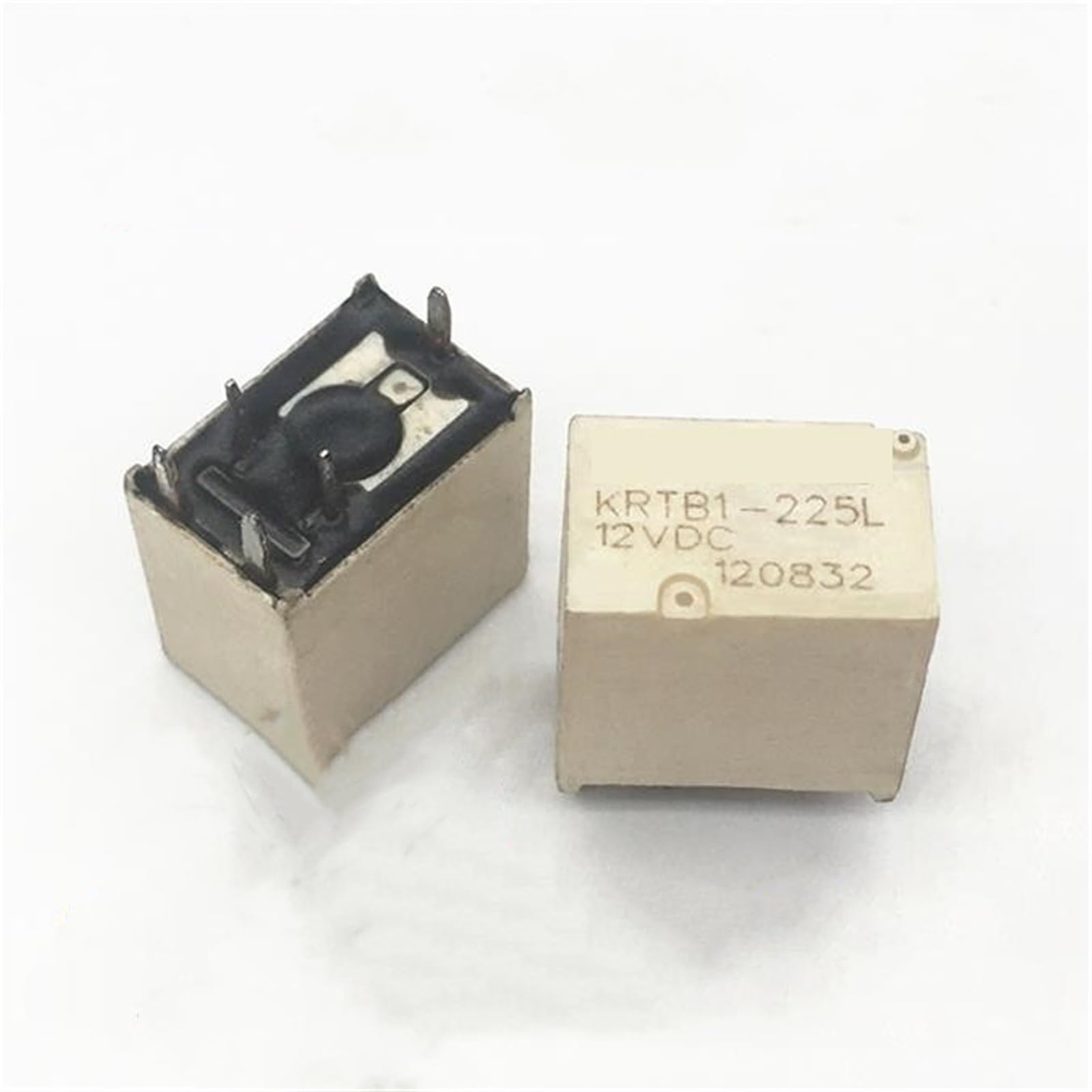 QEFHSVVZE 5Pcs Relays KRTB1-225L 12VDC KRTB1-225L-12VDC KRTB1-225L-12V KRTB1 225L DC12V 5PIN