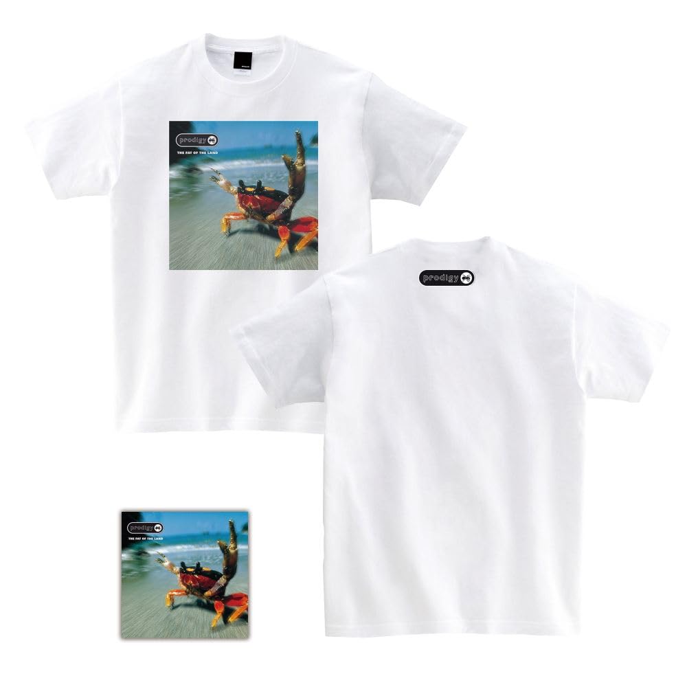 Amazon.co.jp: The Fat of the Land [国内盤CD＋Tシャツ【M】解説書