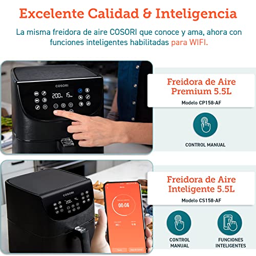 freidora de aire Cosori smart