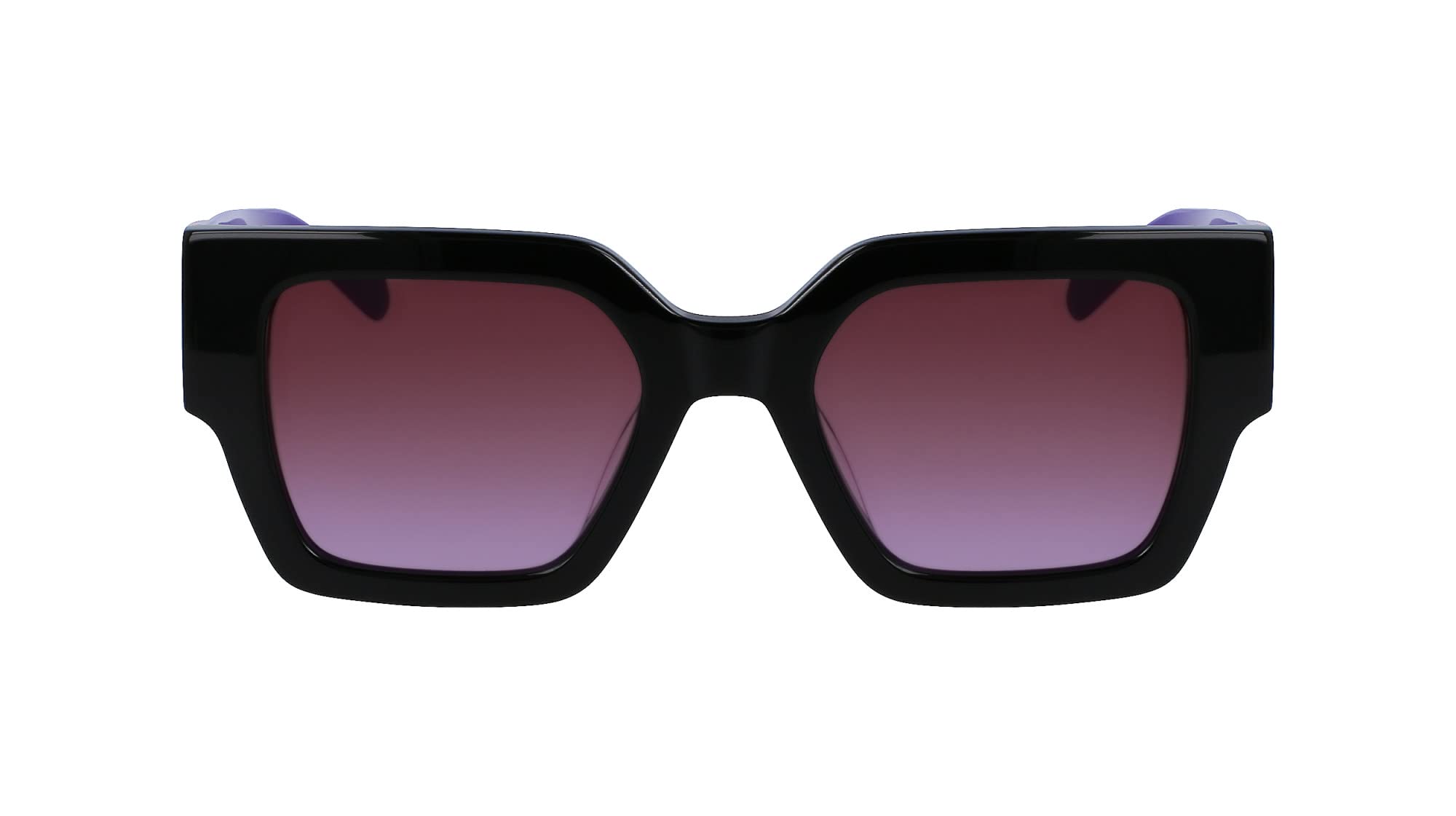Calvin Klein Jeans CKJ22638S 001 Black Sunglasses Woman Acetato, Square, 51
