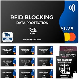BLOCKARD TÜV Kartenhüllen 12er Set