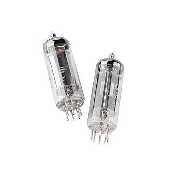 Amazon.co.jp: JINGERL 6Z4電子バルブアンプの真空チューブ強化