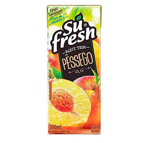 Sufresh Néctar Pêssego, 200Ml
