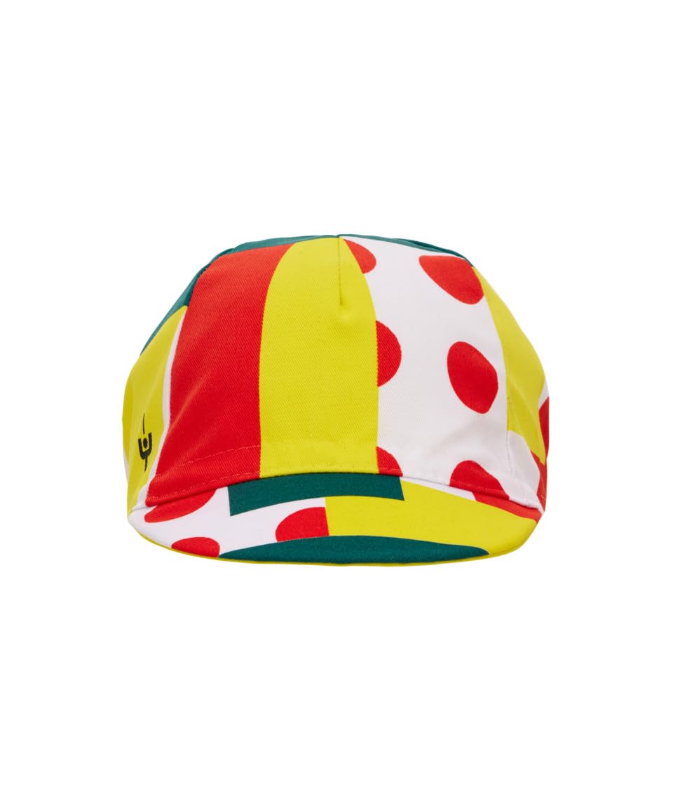 Santini Tour De France Leaders Combo Cap - Maillot Jaune Official