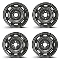 4x Alcar Stahlfelgen 4-8055 6.0Jx15 ET23 4x108 kompatibel mit Citroen C3 C-Elysee DS3