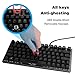 VELOCIFIRE Tenkeyless Mechanical Keyboard Mini, 78-Key Compact Ergonomic, Outemu Brown Switches Backlit and Double-Shot ABS Keycaps for Copywriter, Typist and Programmer