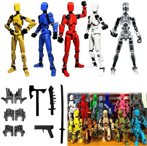 Dumwick Titan 13 Action Figure,2026 New Lucky Robot 13 Action Fig...