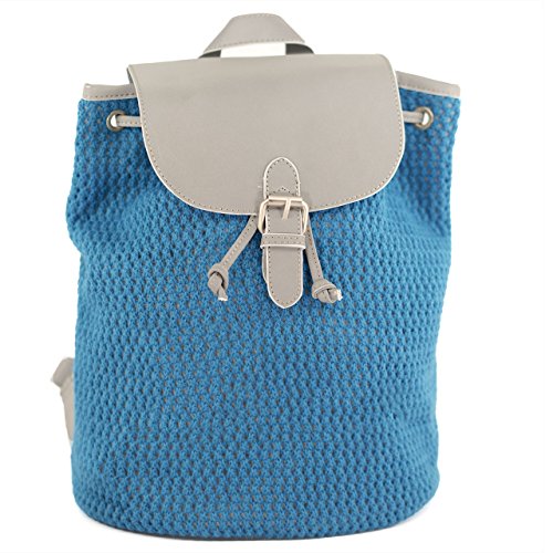 Buy Night Light Clothes Reflective Knit Backpack with High Visibility