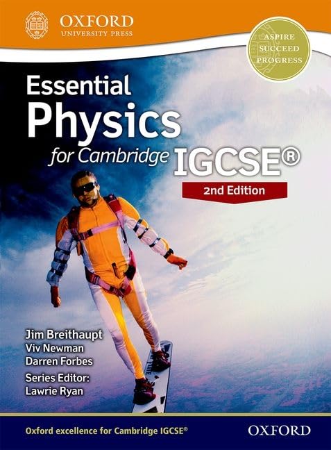 Essential Physics for Cambridge IGCSE®: Second Edition Paperback – Big Book, 12 January 2017