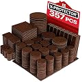 X-PROTECTOR Premium HUGE PACK Felt Furniture Pads 357 pcs! HUGE QUANTITY of Felt Pads Furniture Feet with MANY BIG SIZES –Your IDEAL Wood Floor Protectors. Protect Your Hardwood & Laminate Flooring!