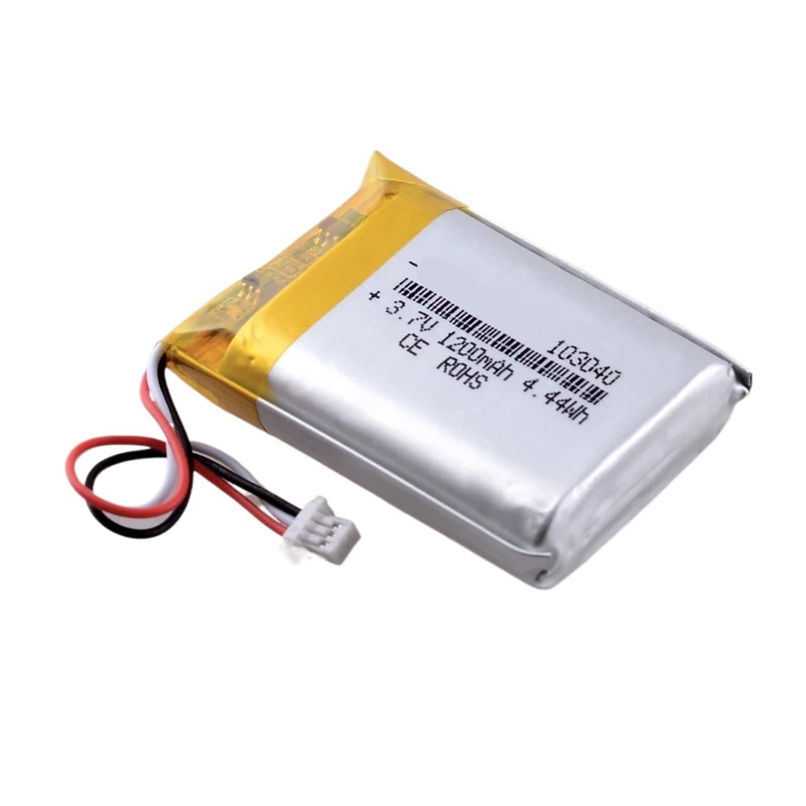 103040 3,7 V 1200 mAh, 1/10 pièces(10PCS)