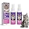 60ml*2 Piezas Relajante para Gatos Spray Feromonas Calmante Gatti Tranquilizante Gato Relajantes Antiestres Anti Estres ArañAzos Soluciona Signos Miedos Cambios Marcaje Orina Conflictos Recambios M
