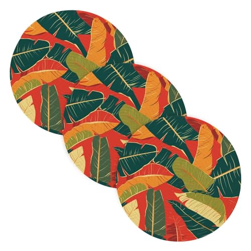 3 Pcs Absorb Water Trivet Table Runner for Cooking Pot