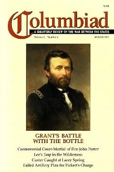 Paperback Columbiad A Quarterly Review of the War Between The States (Winter 1999, Vol. 2) Book