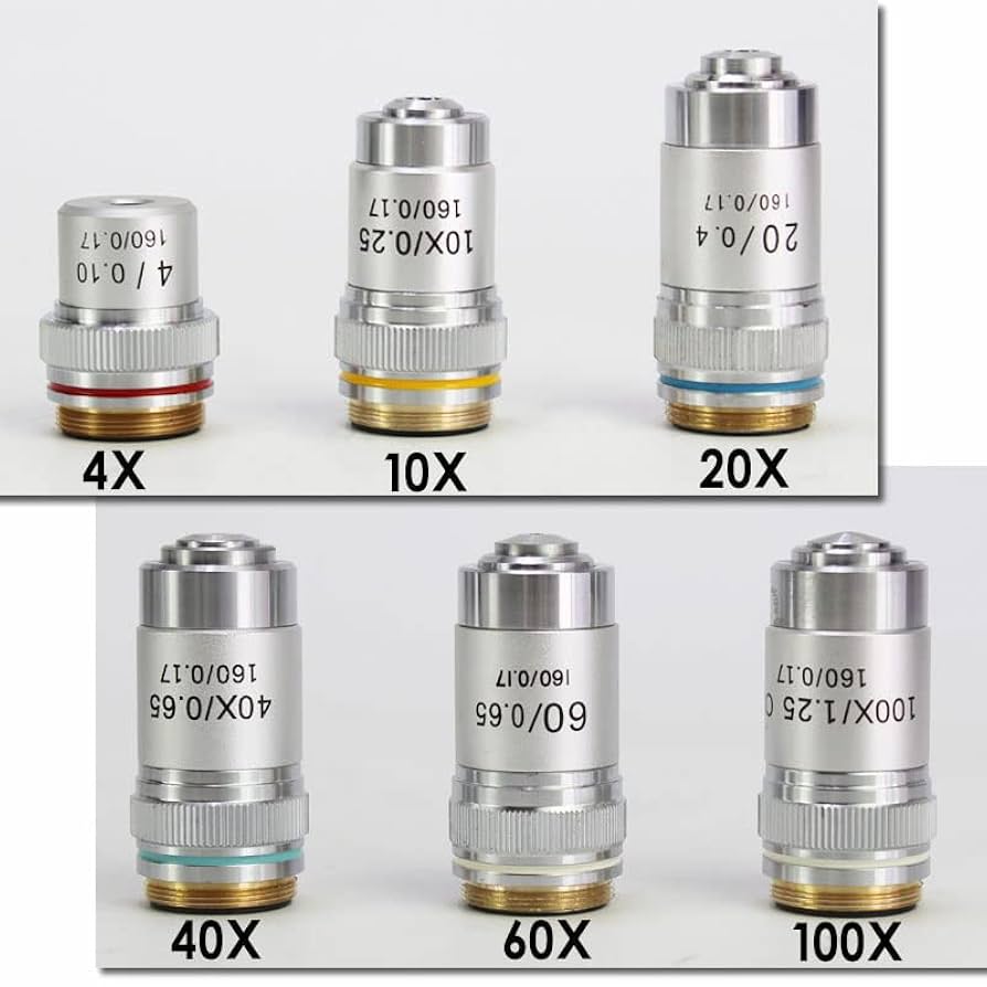 20)金属顕微鏡対物レンズ　CF10XEPI 20)金属顕微鏡対物レンズ CF10XEPI