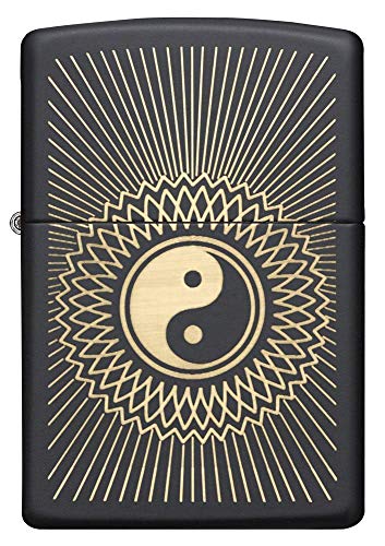 Encendedor Zippo Yin Yang miniatura 2