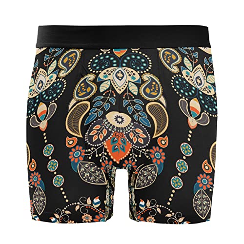 Calzoncillos elásticos ultrasuaves Vnurnrn tipo bóxer para hombre con soporte activo