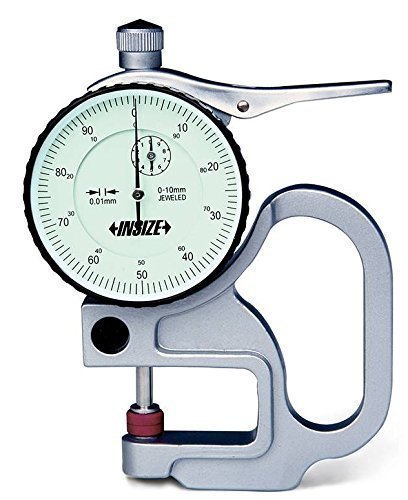 INSIZE 2364-10 THICKNESS GAGES 0-10MM X 0.01MM-image-12