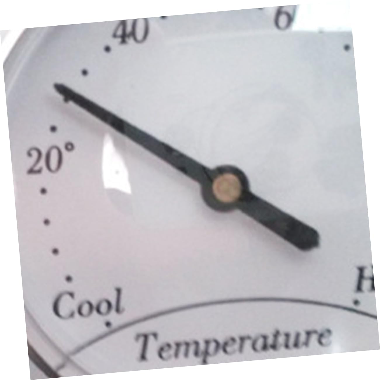 KONTONTY High Precision Thermometer for Water Pots and Saunas Range Durable Easy to Read Dial Design