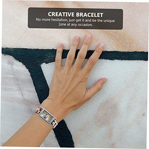 Collier Vertettes doté d'une chaîne pendante ajustable et bracelets assortis légers