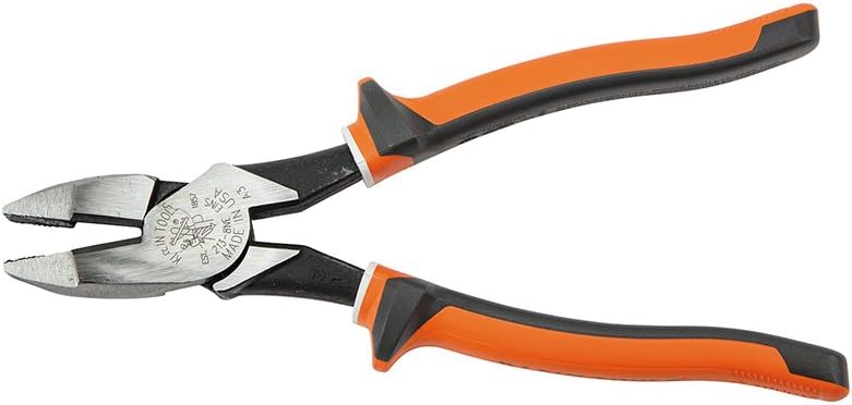 New Deal Klein Tools 2138NEEINS Slim Handle Insulated Side Cutter Pliers, Streamline New England Nose with Knurled Jaws, 8-Inch Get Special Price Klein Tools 2138NEEINS Slim Handle Insulated Side Cutter Pliers, Streamline New England Nose with Knurled Jaws, 8-Inch