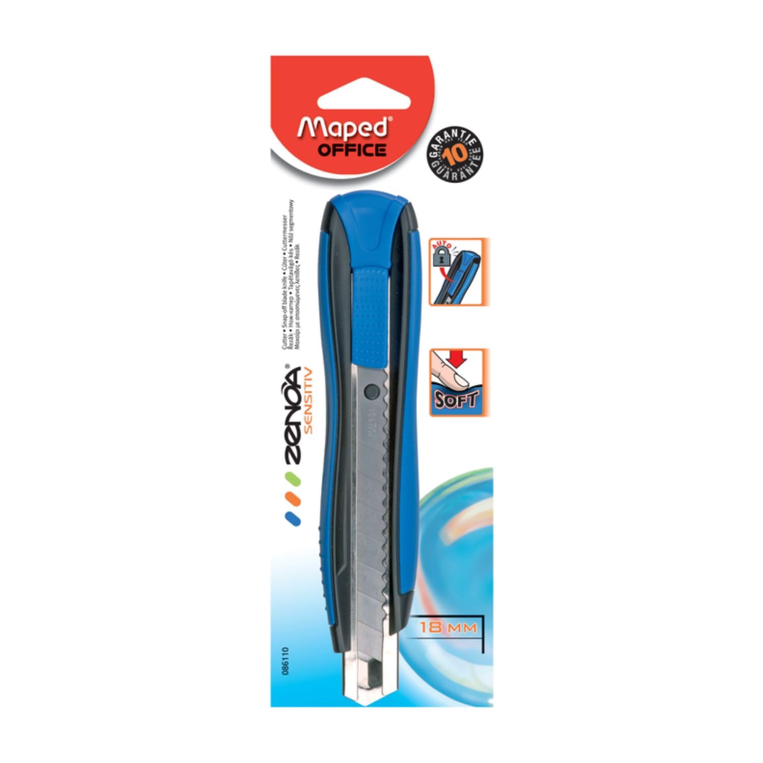 - Maped Zenoa 18mm Cutter